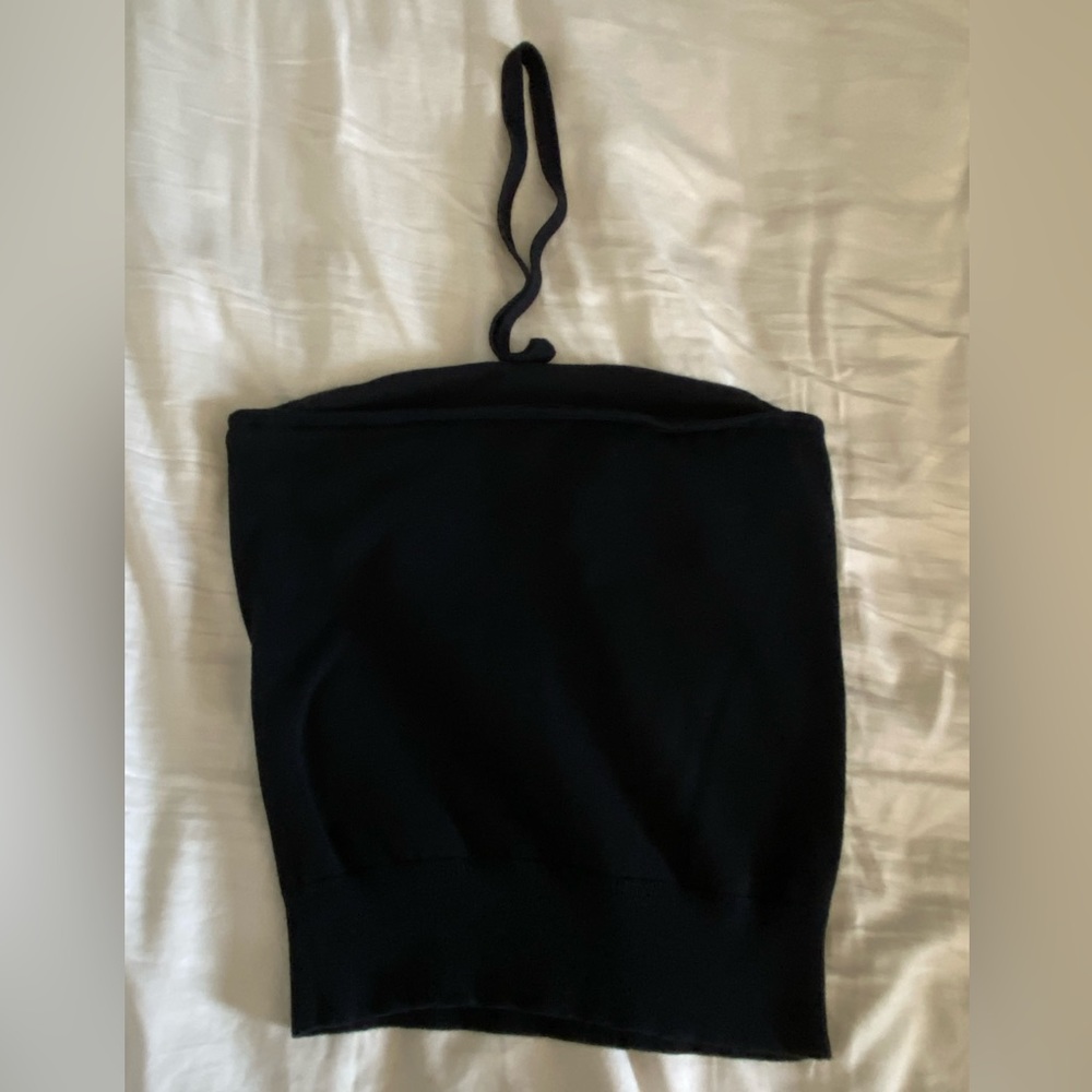 GAP Black Tube Top, stretch